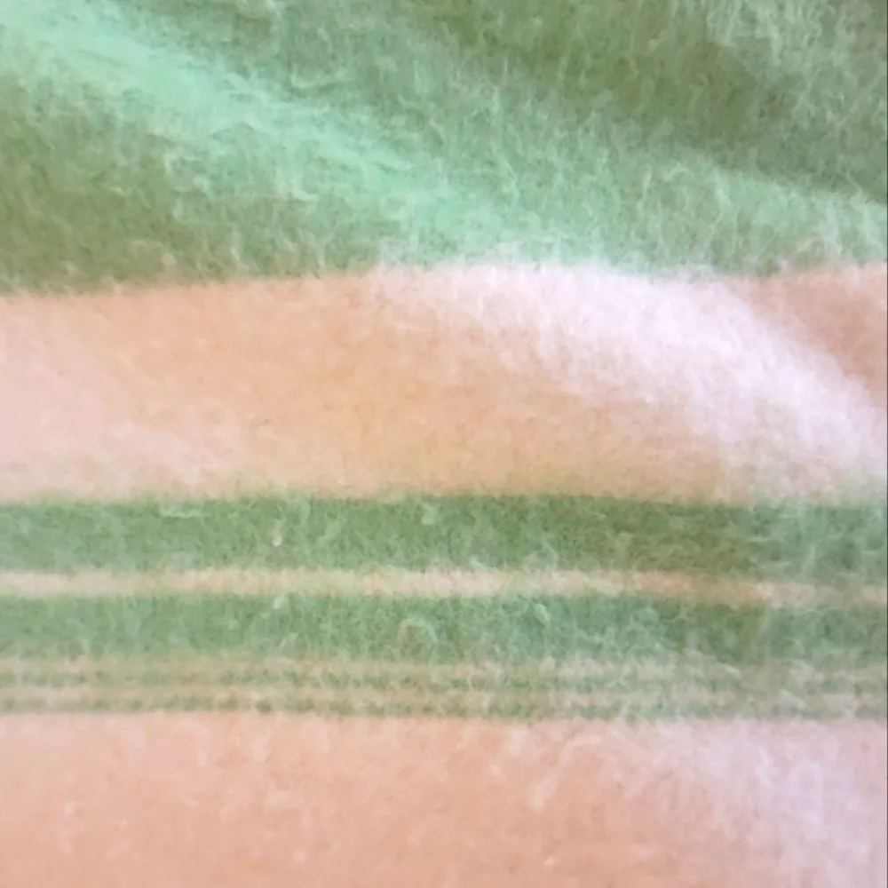 Vintage Wool Blend Blanket 60x80 - Picture 5 of 12